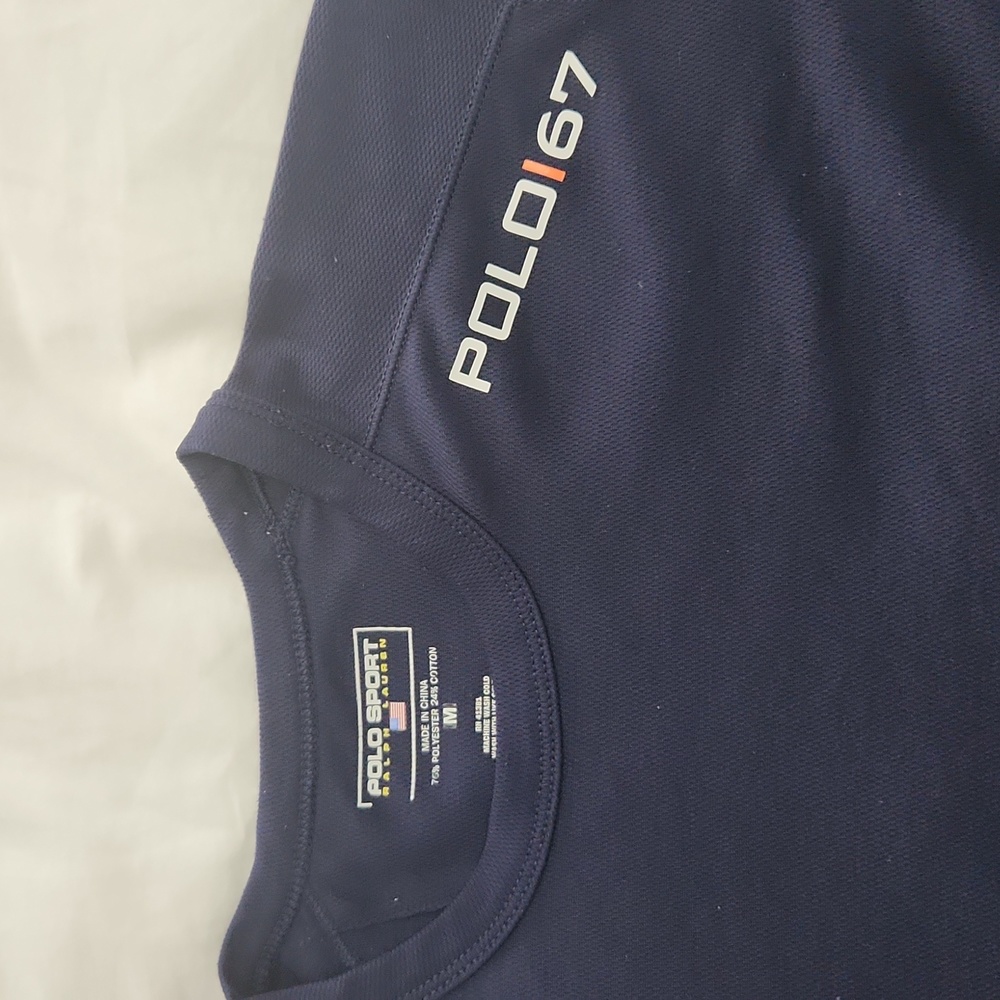 Men's POLO Sport Shirt - Picture 2 of 3